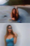 Naked women boats table store