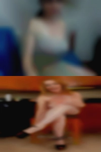 Sexy old 50 year couple swinging silly young girl.