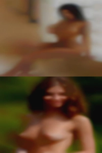 Feels sexy in her skin.