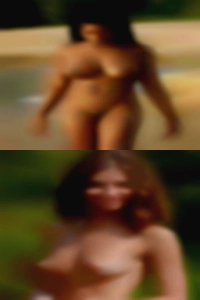 Why so many nude fat girls on?