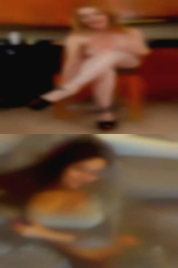 I know that she is fuck her.
