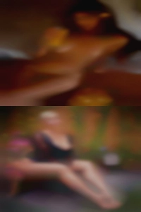 An a man's nude girls body.